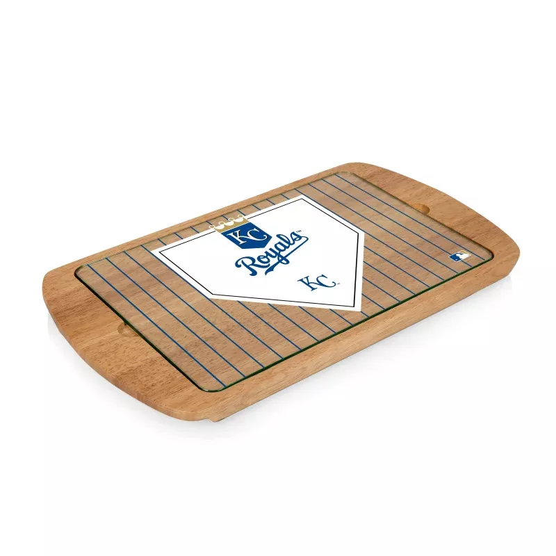 Kansas City Royals – Billboard Glass Top Serving Tray