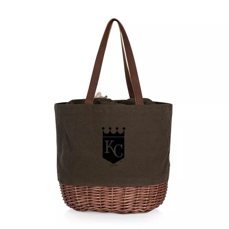 Kansas City Royals – Coronado Canvas and Willow Basket Tote