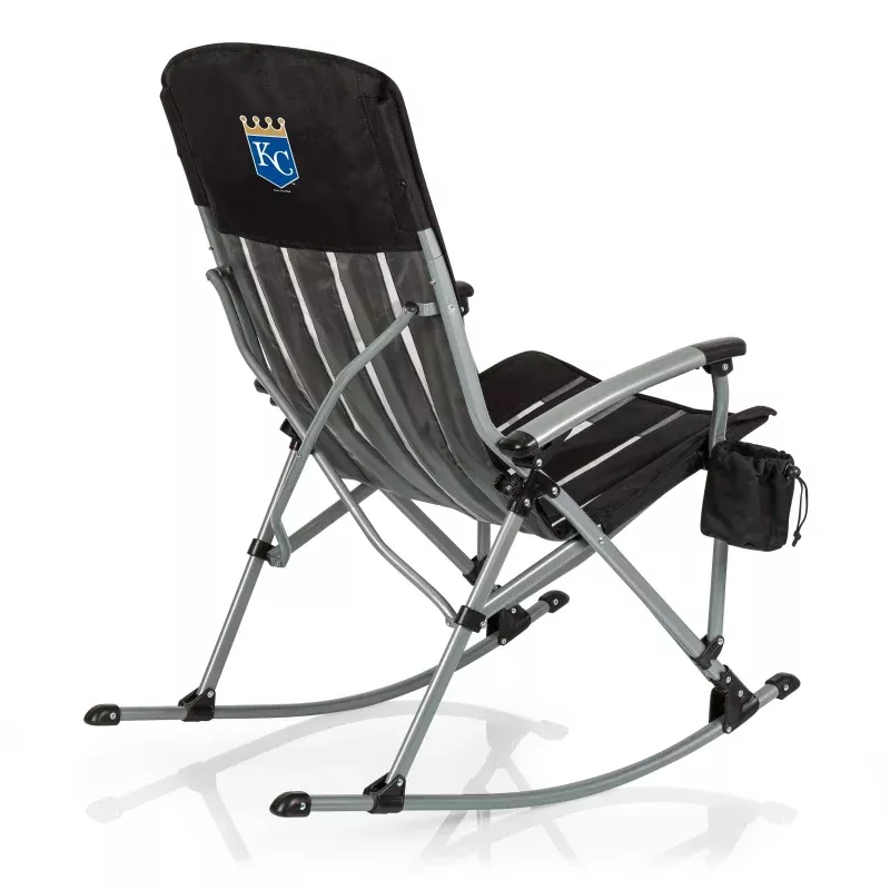 Kansas City Royals – Outdoor Rocking Camp Chair