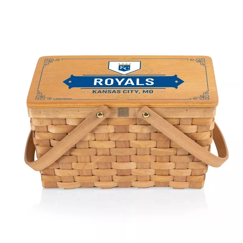 Kansas City Royals – Poppy Personal Picnic Basket