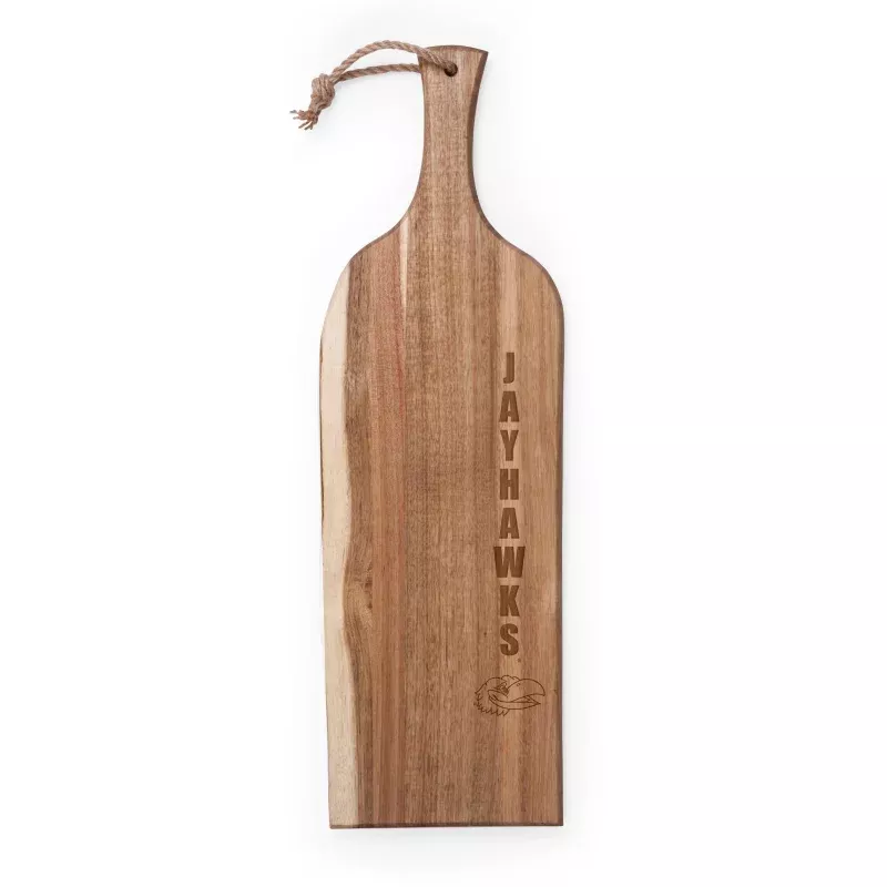 Kansas Jayhawks – Artisan 24 Acacia Charcuterie Board