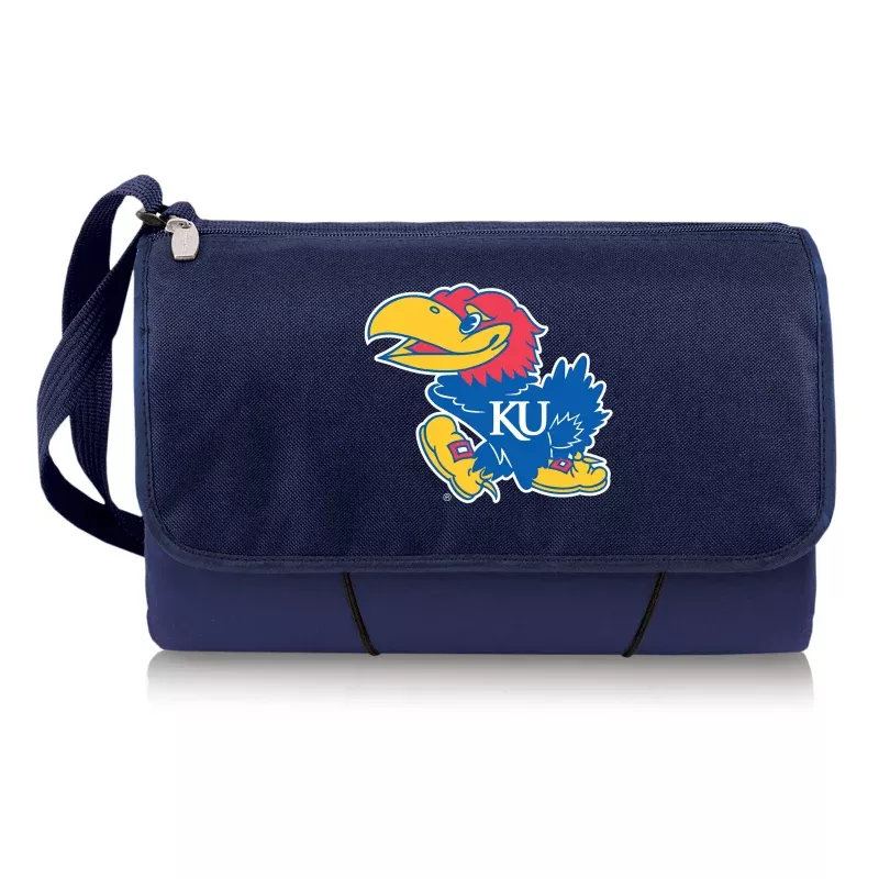 Kansas Jayhawks – Blanket Tote Outdoor Picnic Blanket
