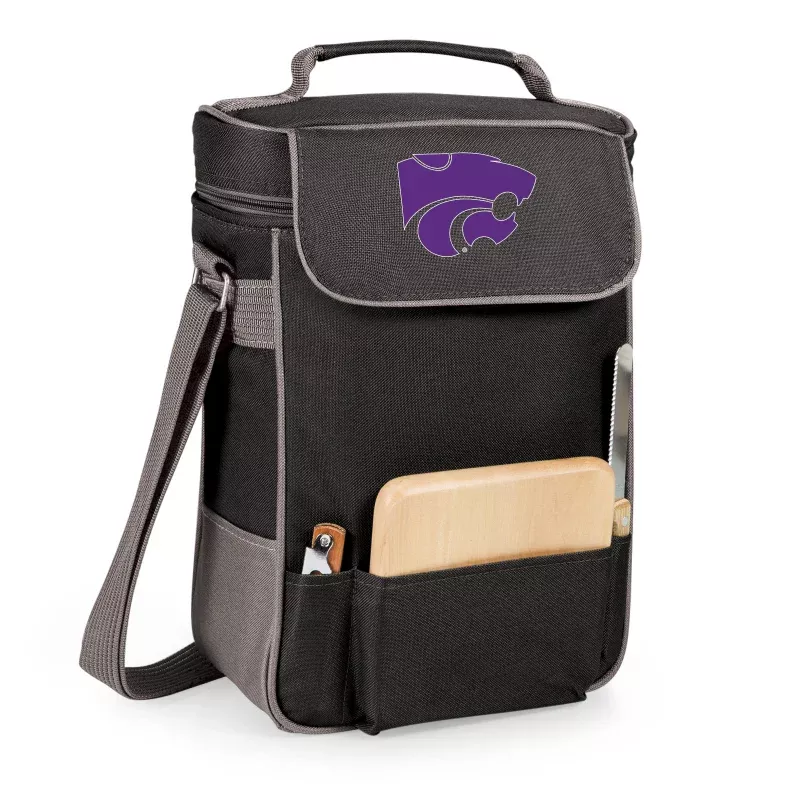 Kansas State Wildcats – Duet Wine & Cheese Tote