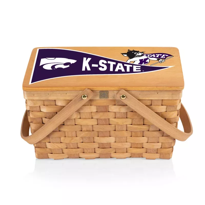 Kansas State Wildcats – Poppy Personal Picnic Basket
