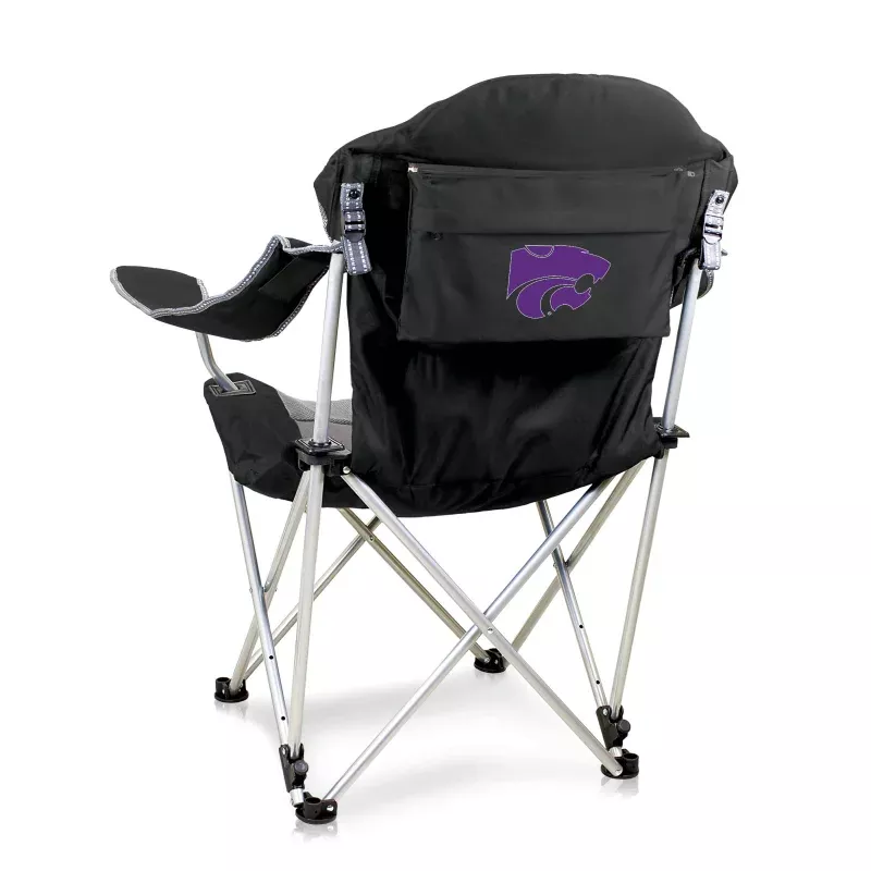 Kansas State Wildcats – Reclining Camp Chair