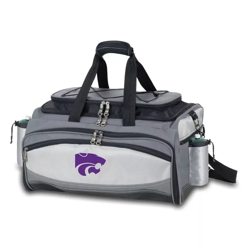 Kansas State Wildcats – Vulcan Portable Propane Grill & Cooler Tote