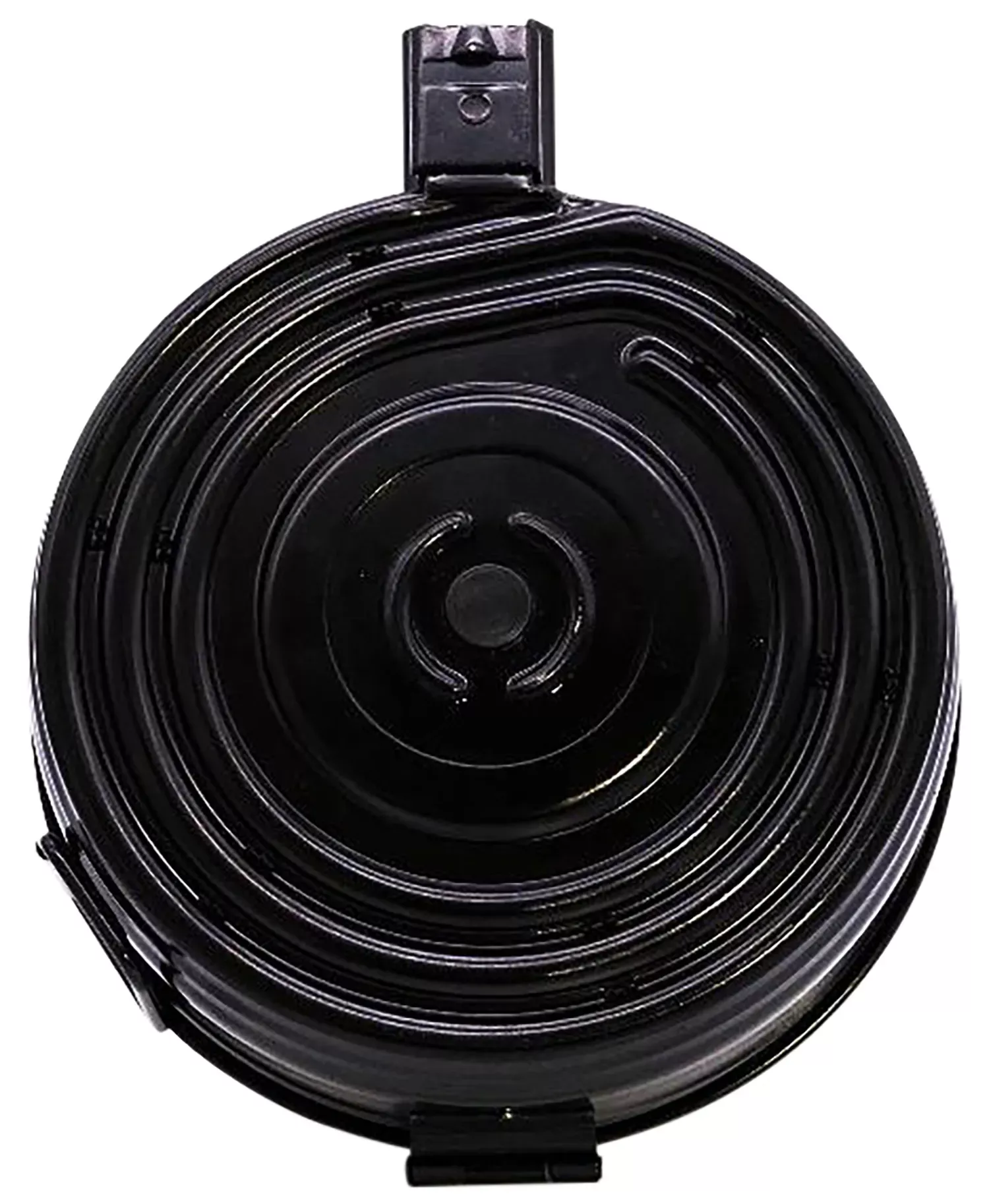 Kci Usa Inc AK-47 75rd Drum 7.62x39mm Black Steel Fits AK-47/AKM Platform KCIMZ004S
