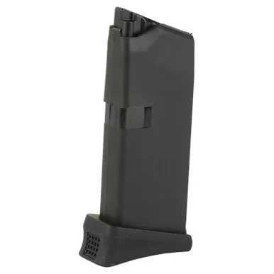 Kci Usa Inc KCIMZ053 6rd 9mm Compatible w/ Glock 43 Black Polymer