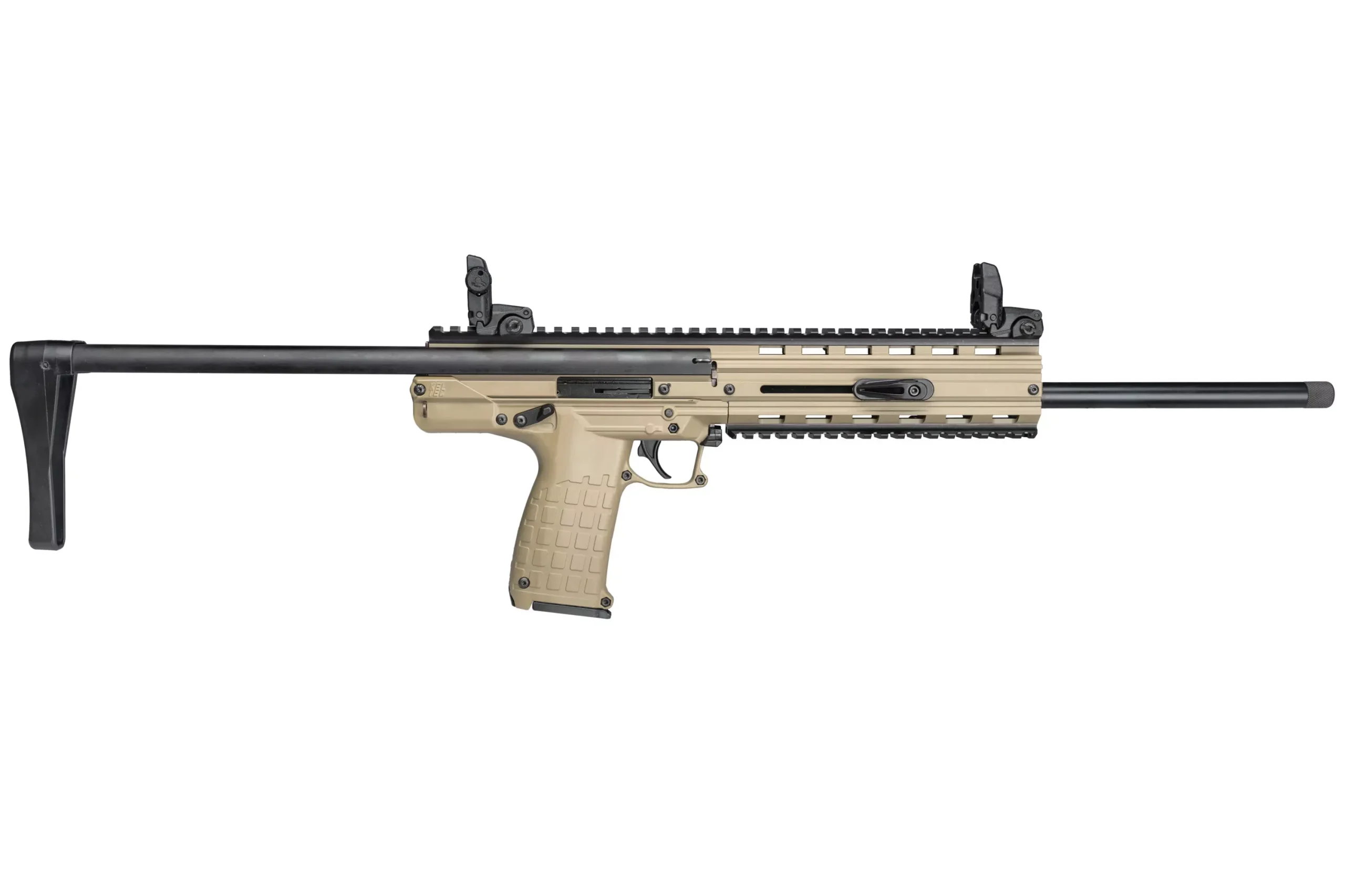 Kel-Tec CMR-30 Semi Automatic 22 Mag Rifle 16″ BblCMR30TAN