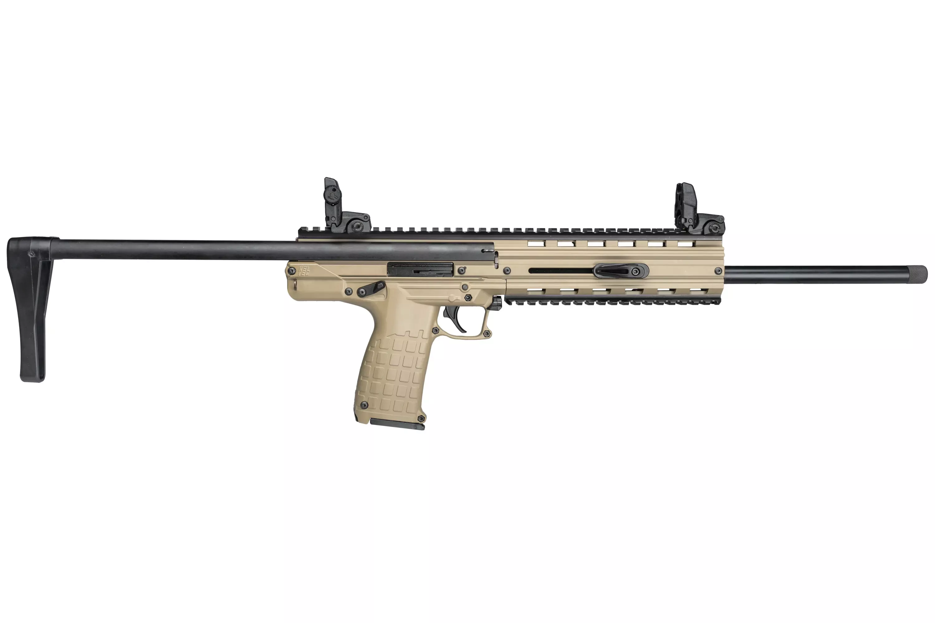 Kel-Tec CMR-30 Semi Automatic 22 Mag Rifle 16" BblCMR30TAN