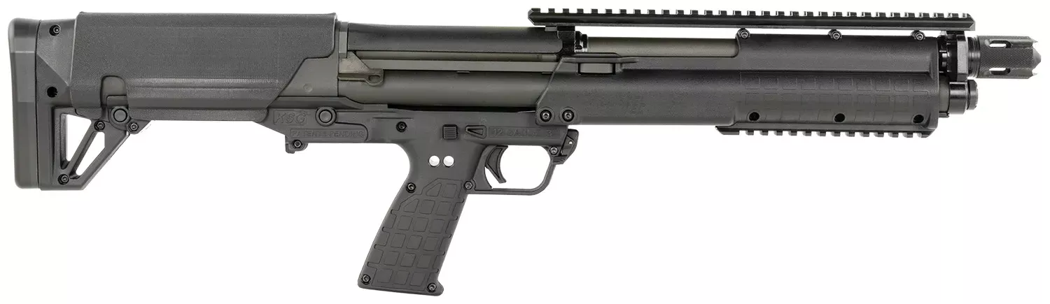 Kel-Tec KSG Defender 12 Gauge Shotgun 18.50″ Black KSGBLKD