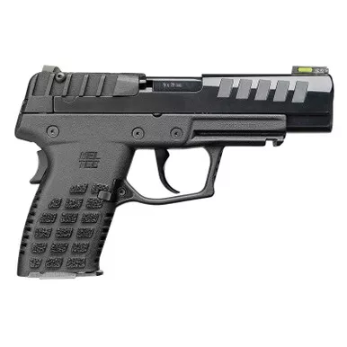Kel-Tec P15BLKCA P15 *CA Compliant Compact Frame 9mm Luger 10+1 4" Black Steel Barrel, Black Nitride Serrated Steel Slide, Black Polymer Frame w/Picatinny Rail, Black Stippled Grip, Ambidextrous