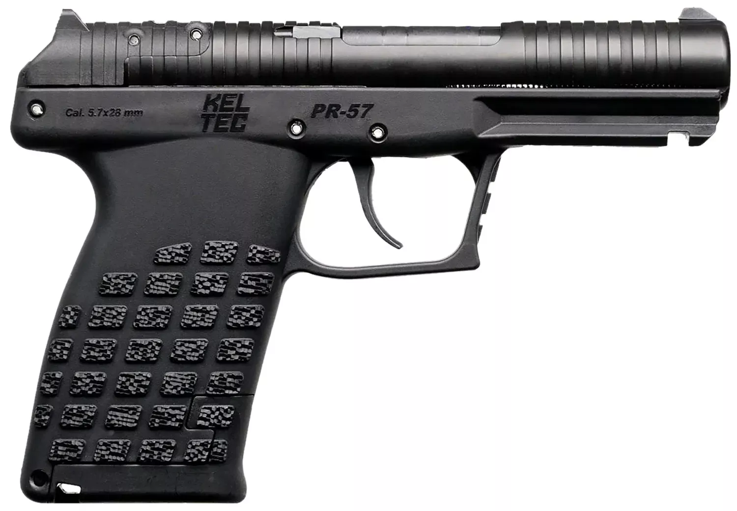 Kel-Tec PR57 5.7x28mm Pistol 4" Black PR57BLK