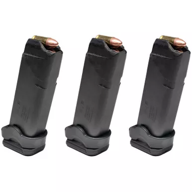 Kel-Tec S2K2213 SUB2000 Magazine Sleeve Fits Glock 17 Gen3 Black 3 Pack
