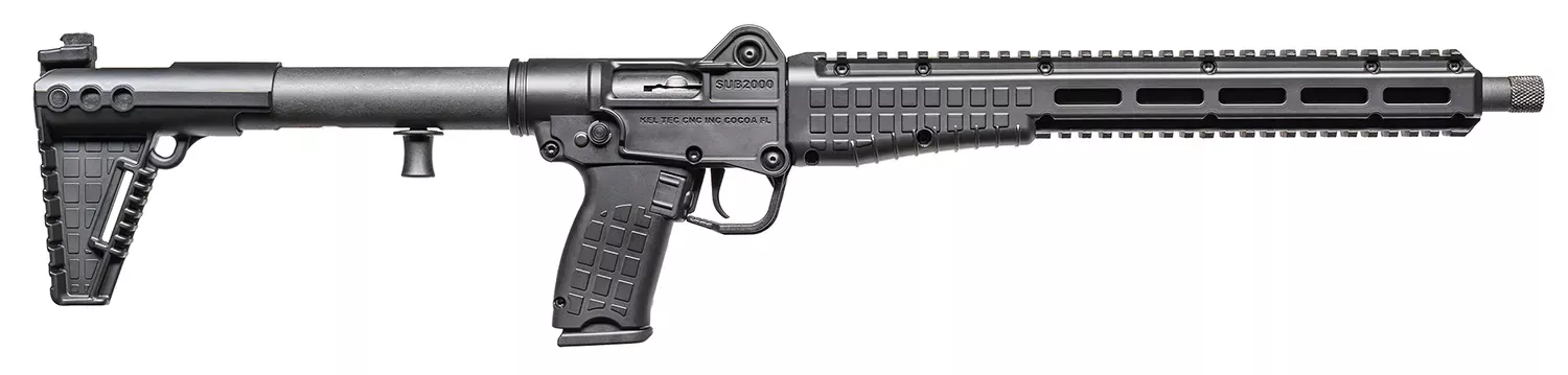 Kel-Tec SUB2000 Gen3 10mm Auto Tactical Rifle 16.15" Black SUB2K10GLKBLK