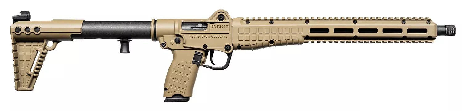 Kel-Tec SUB2000 Gen3 10mm Auto Tactical Rifle 16.15" Tan SUB2K10GLKTAN