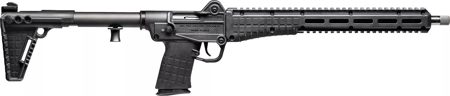 Kel-Tec SUB2000 Gen3 5.7x28mm Tactical Rifle 16.15" Black SUB2K57BLK