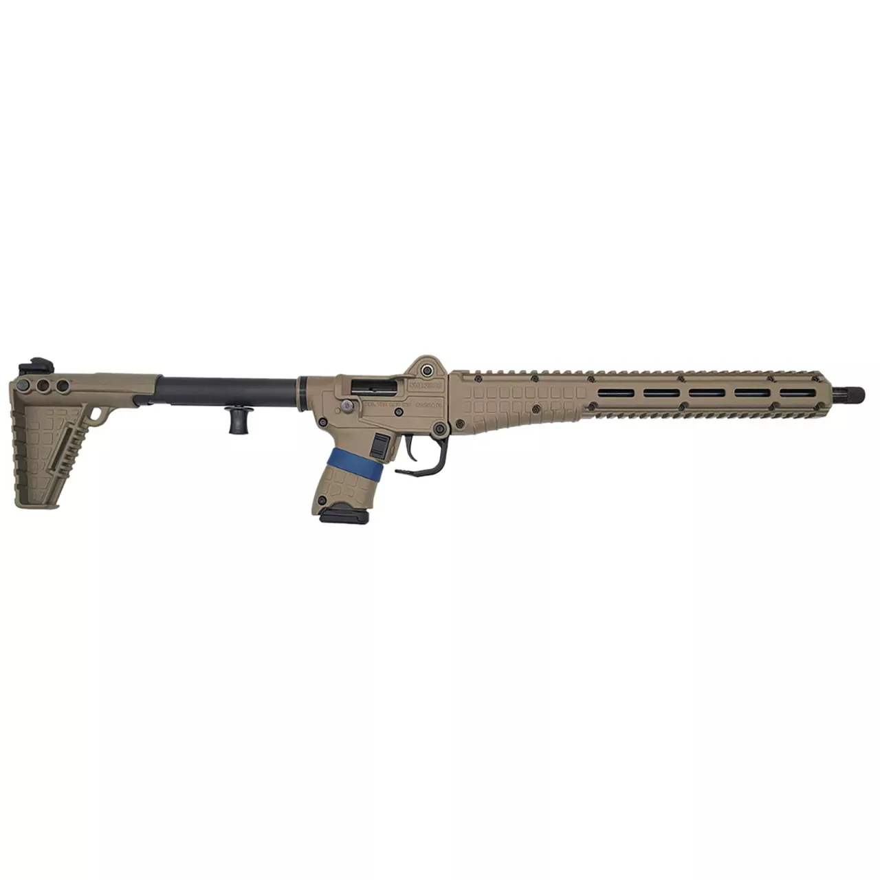 Kel-Tec SUB2000 Gen3 9mm Rifle 16.15" Tan SUB2K9GLKTAN