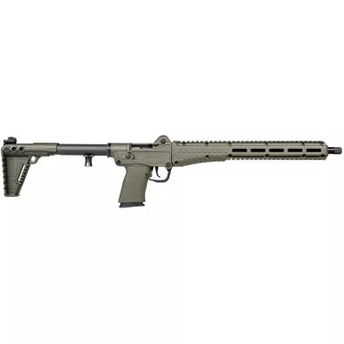 Kel-Tec SUB2K57GRN SUB2000 Gen3 5.7x28mm 20rd 16.15" Green Polymer Stock