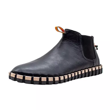 KENGOS Men's Reyes Leather Chukka Boots (KM1005L)