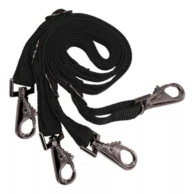 KENSINGTON PROTECTIVE PRODUCTS Black Replacement Leg Straps (KLS)