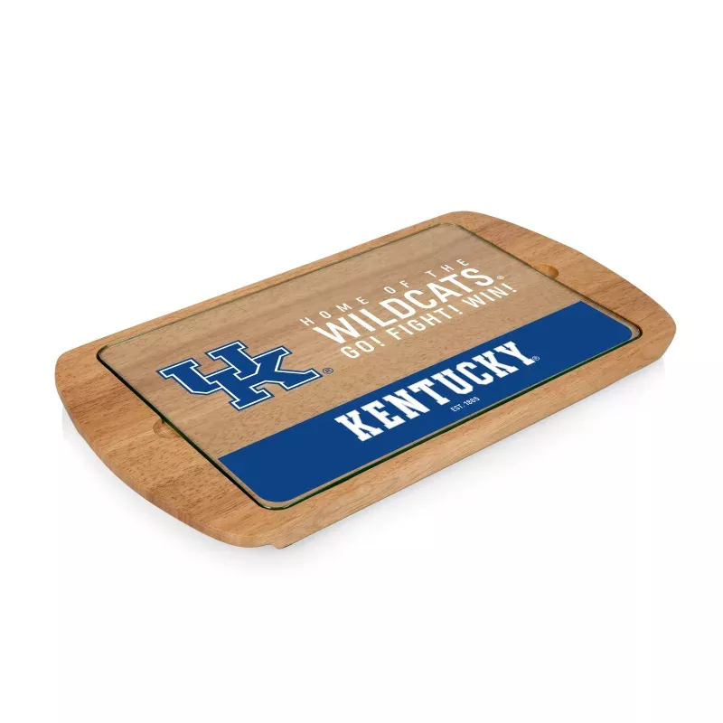 Kentucky Wildcats – Billboard Glass Top Serving Tray
