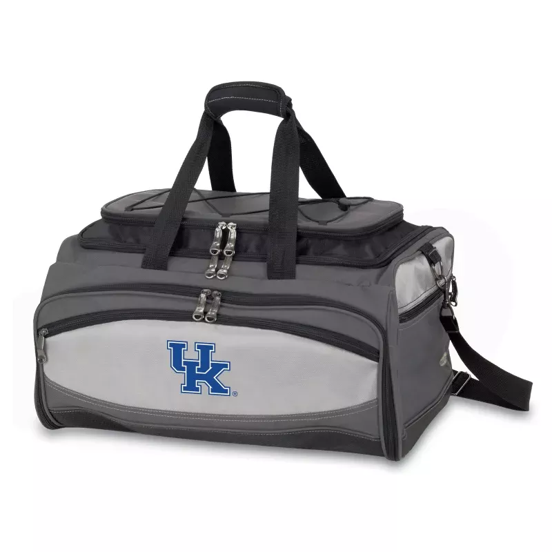 Kentucky Wildcats – Buccaneer Portable Charcoal Grill & Cooler Tote