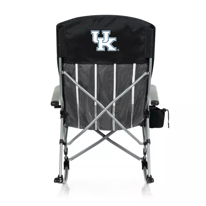 Kentucky Wildcats – Outdoor Rocking Camp Chair