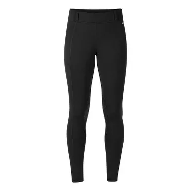KERRITS Women's Power Stretch Knee Patch Pocket Riding Tights (50252)