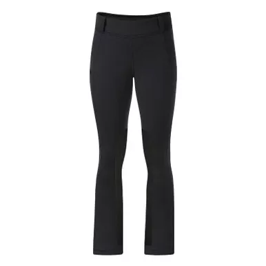 KERRITS Women's Sit Tight Wind Pro Knee Patch Regular Black Winter Bootcut (50232BLK)
