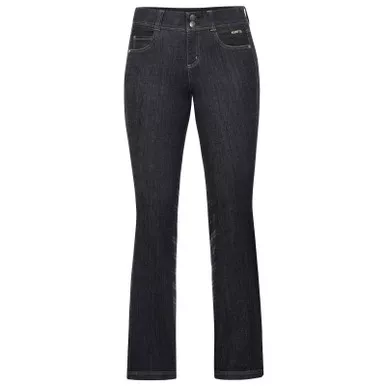 KERRITS Women's Stretch Denim Silicone Knee Patch Bootcut Tall Riding Pants (50464)