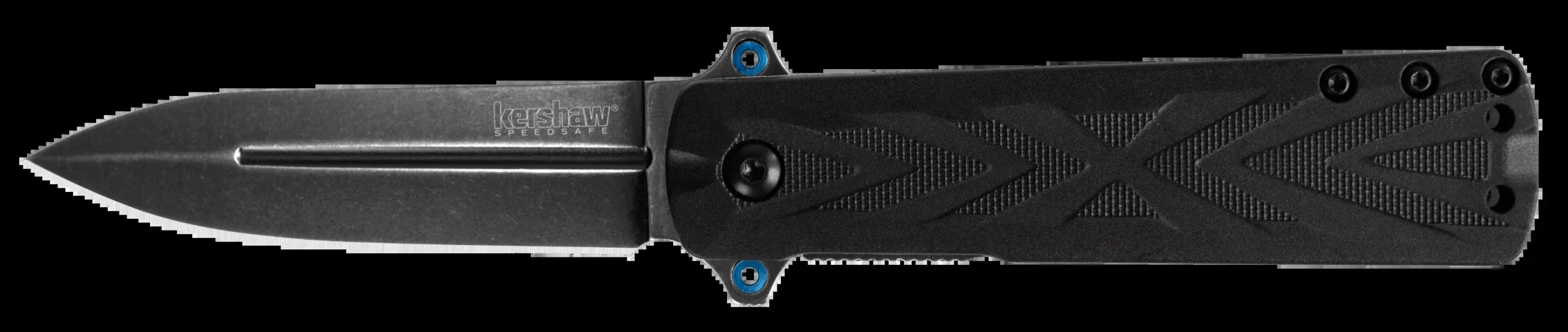 Kershaw Barstow 3″ Pln Black-oxide