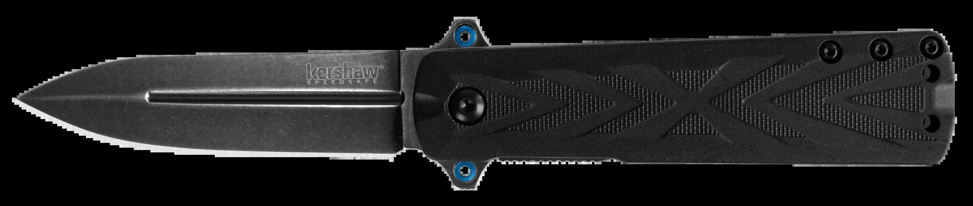 Kershaw Barstow 3" Pln Black-oxide