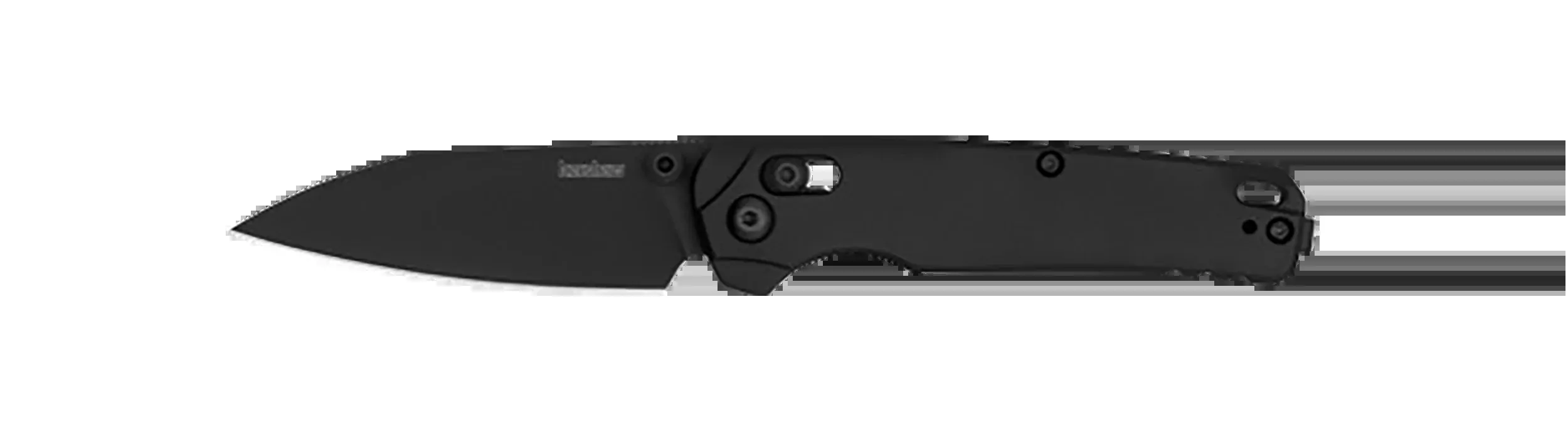 Kershaw Bel Air Alum 3.1" Pln Blk