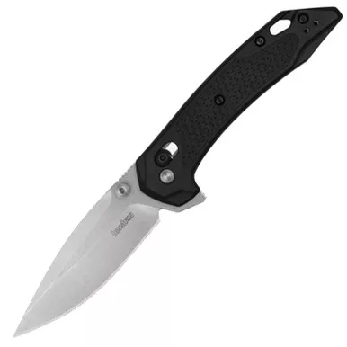 Kershaw Bonneville Folding 3.2" Stonewashed Blade