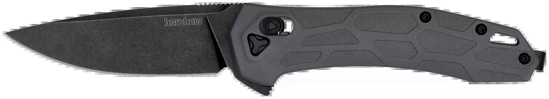 Kershaw Covalent 3.2" Gray/blackwash