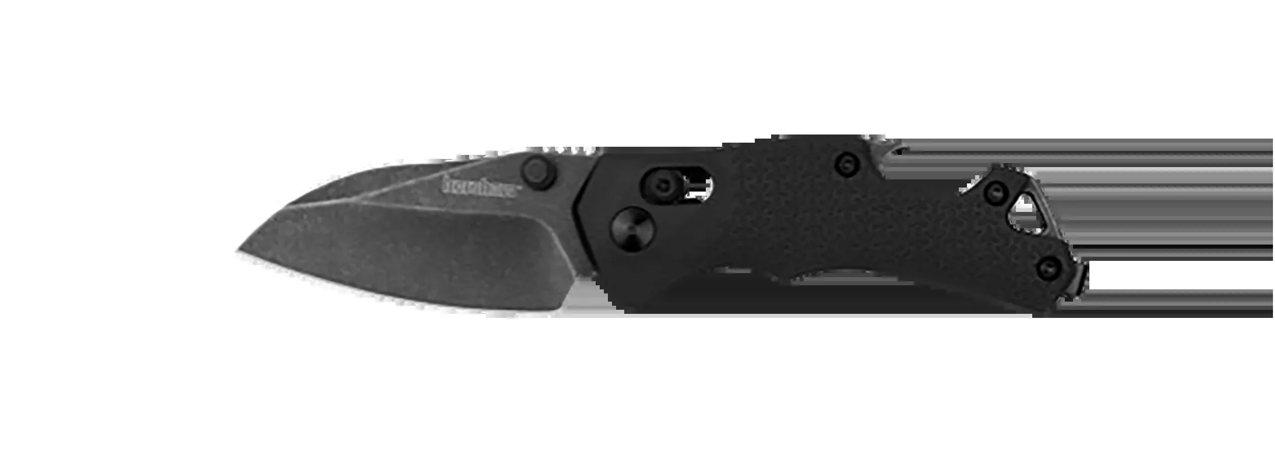 Kershaw Craze 2.35" Pln Blk