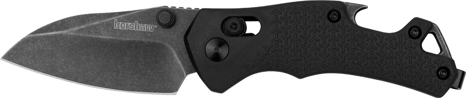 Kershaw Craze EDC Folding Knife 2.35" 8Cr13MoV SS GFN Black 8337