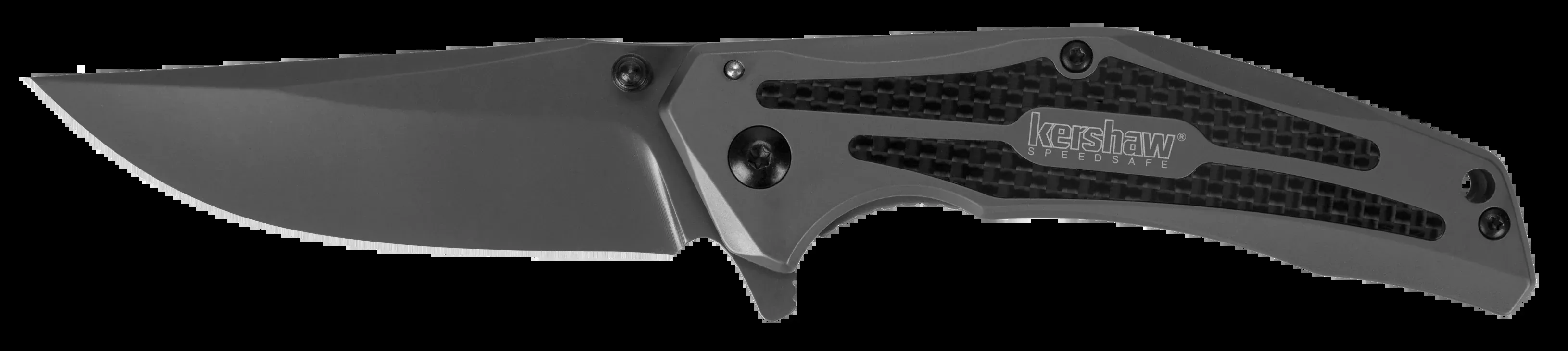 Kershaw Duojet, Ker 8300DuojetGray Pvd Coating/cf Insert