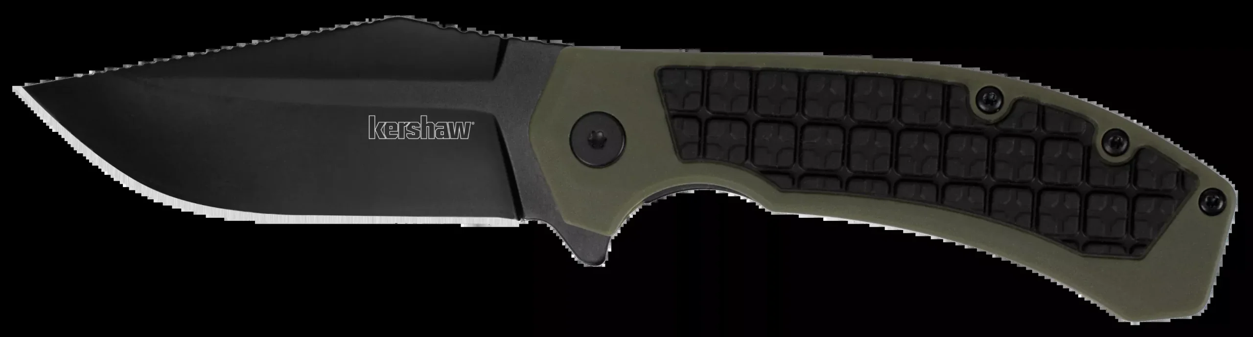 Kershaw Faultline, Ker 8760FaultlineBlack Oxide/rubber Over