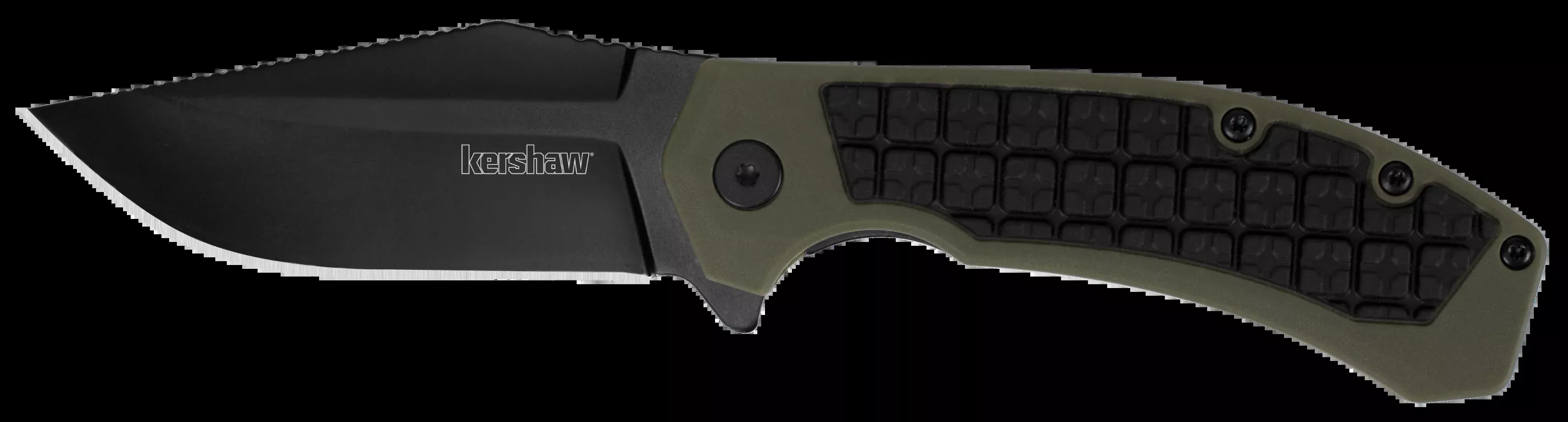 Kershaw Faultline, Ker 8760FaultlineBlack Oxide/rubber Over