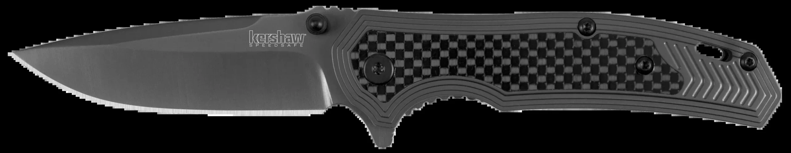Kershaw Fringe, Ker 8310FringeGray Pvd Coating/cf Insert