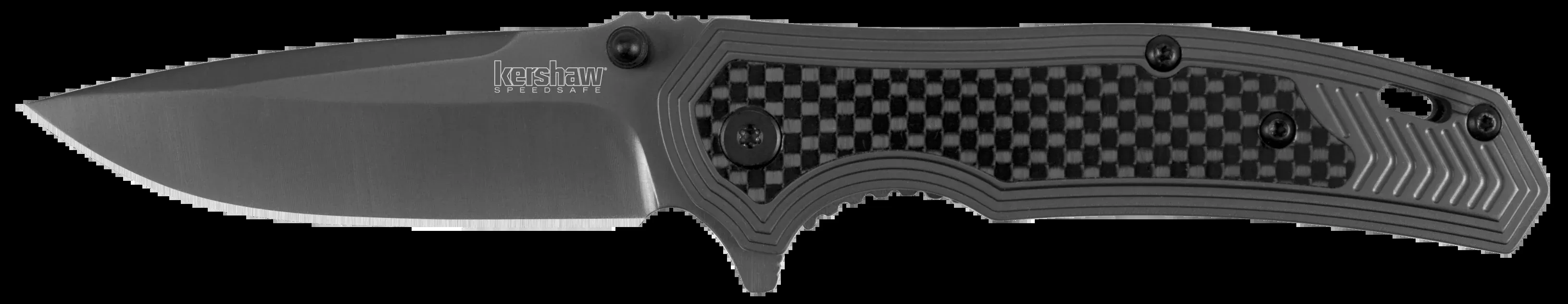 Kershaw Fringe, Ker 8310FringeGray Pvd Coating/cf Insert