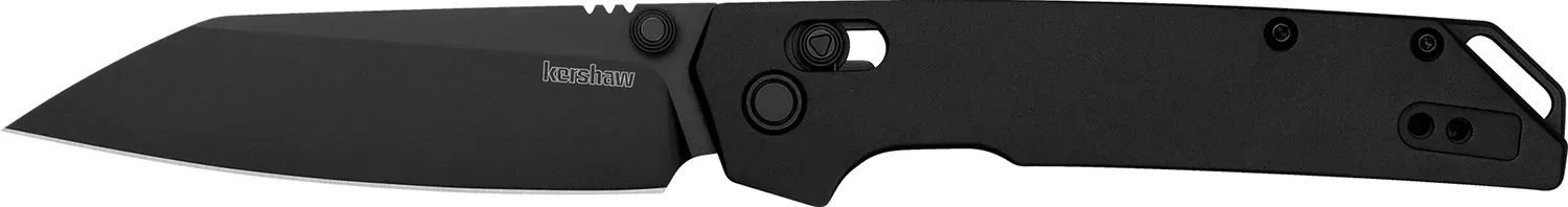 Kershaw Iridium Folding Knife 3.45″ D2 Tool Steel Aluminum Black Anodized 2038RBLK