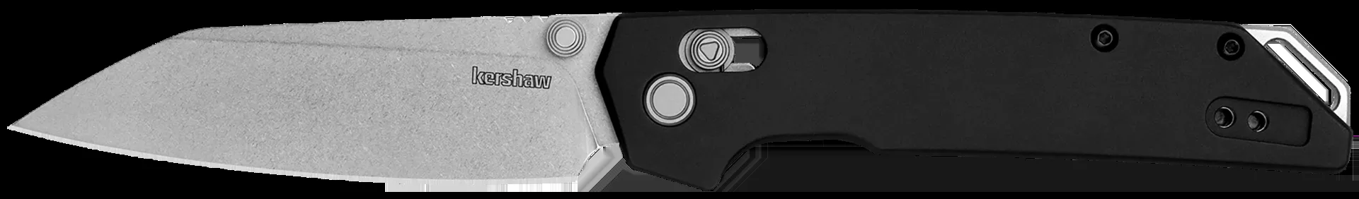 Kershaw Iridium-Reverse Folding Knife, D2 Tanto Steel Blade 2038R