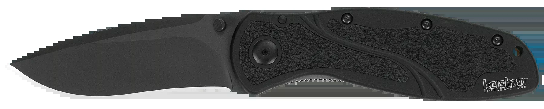 Kershaw Ken Onion Blur Blk Pln