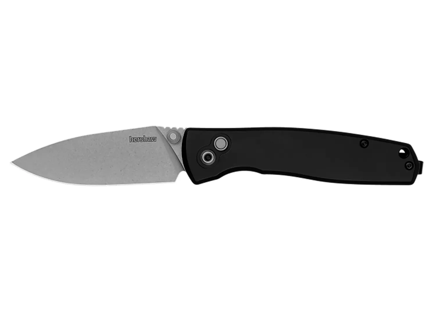 Kershaw Kindred Folding Knife 3" D2 Black Anodized 2053