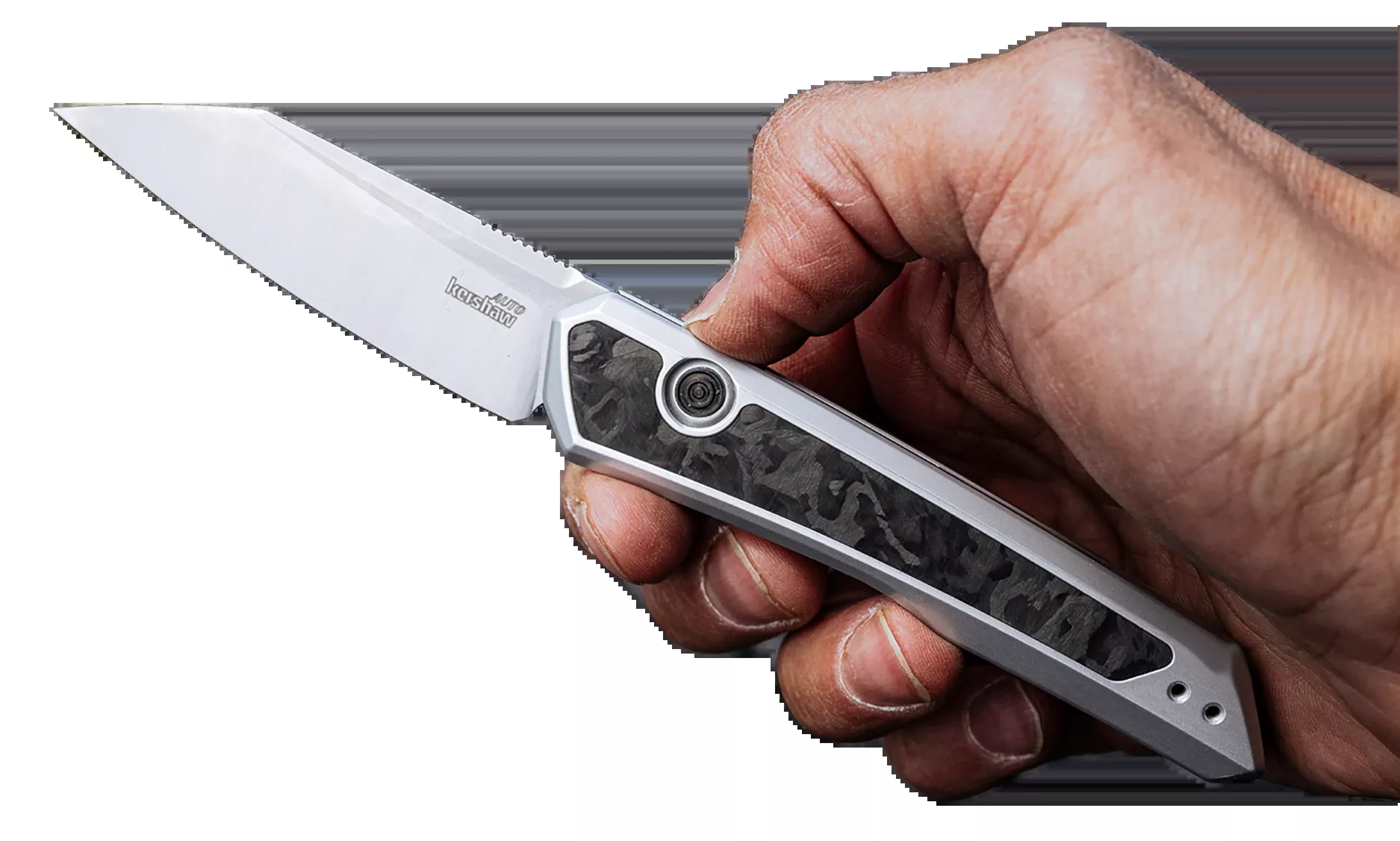 Kershaw Launch, Ker 7050Launch 20 Alum Clr/magnacut Sw 2tn