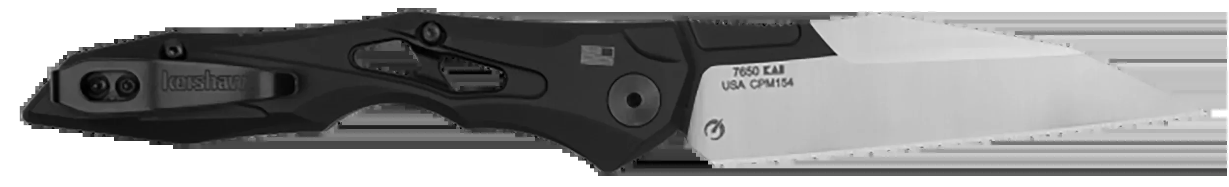 Kershaw Launch, Ker 7650Launch 13 Auto 3.5Black/alum