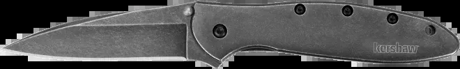 Kershaw Leek, Ker 1660blkwLeek Blackwash